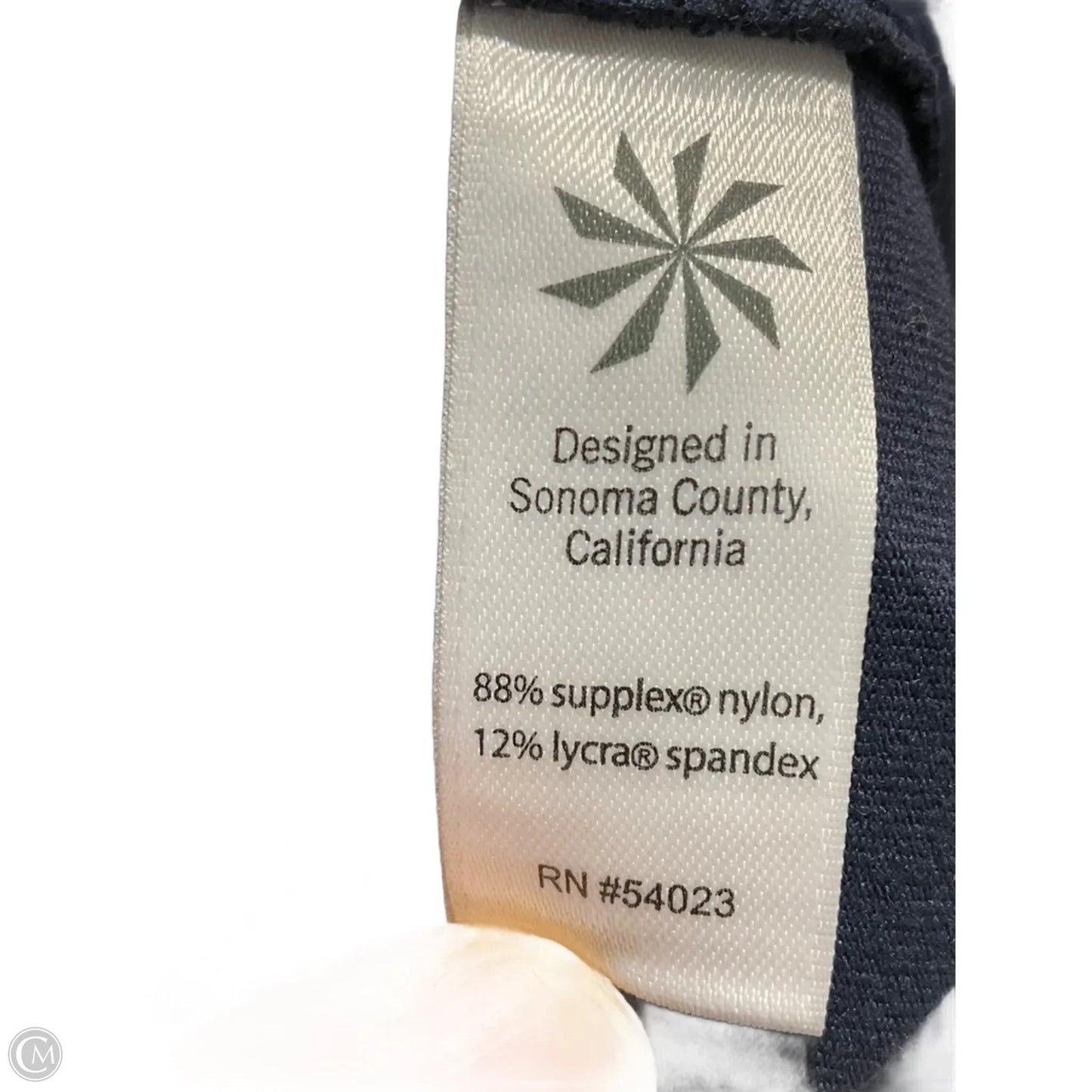 Athletic Capris By Athleta In Navy, Size: S