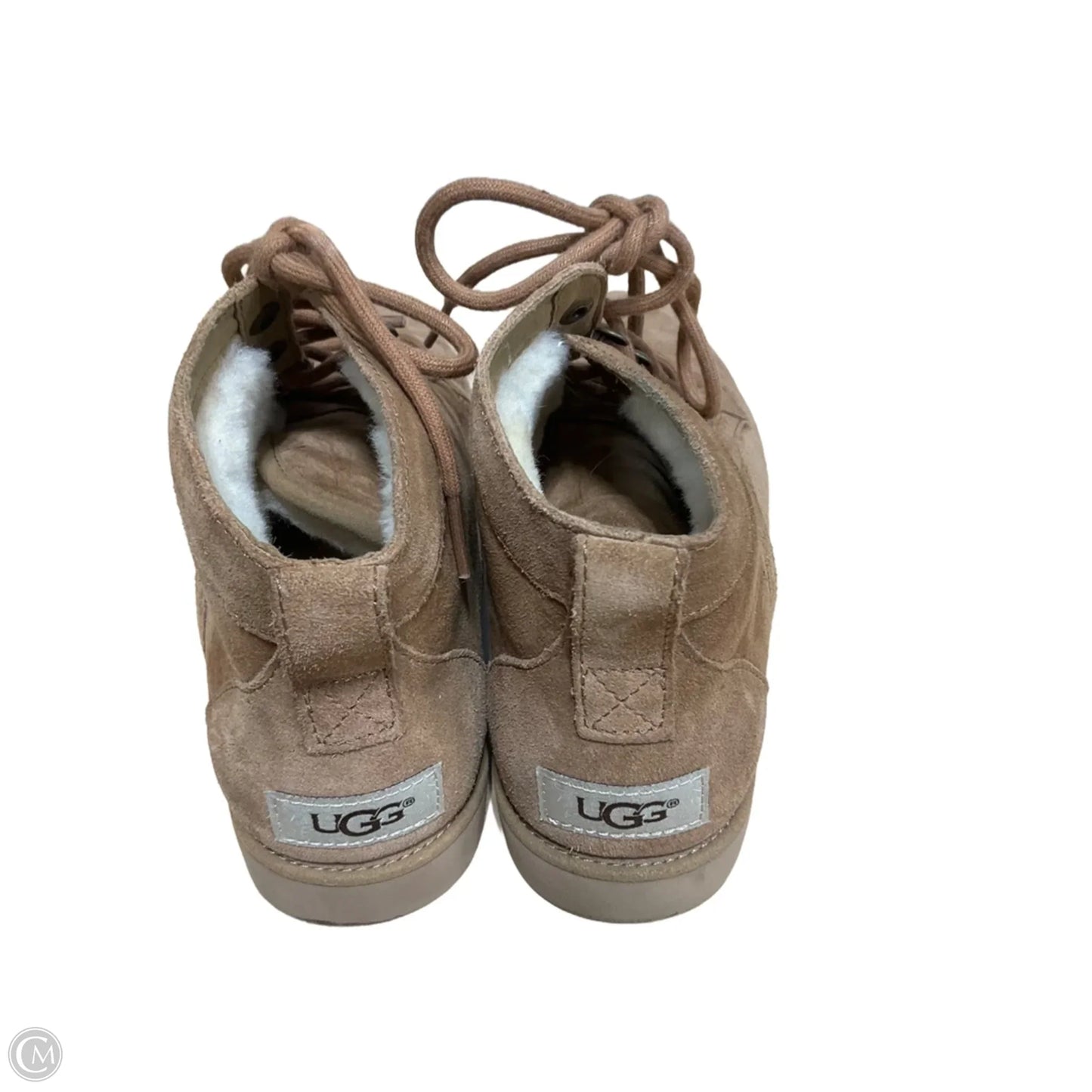 Boots Designer By Ugg In Tan, Size: 8.5