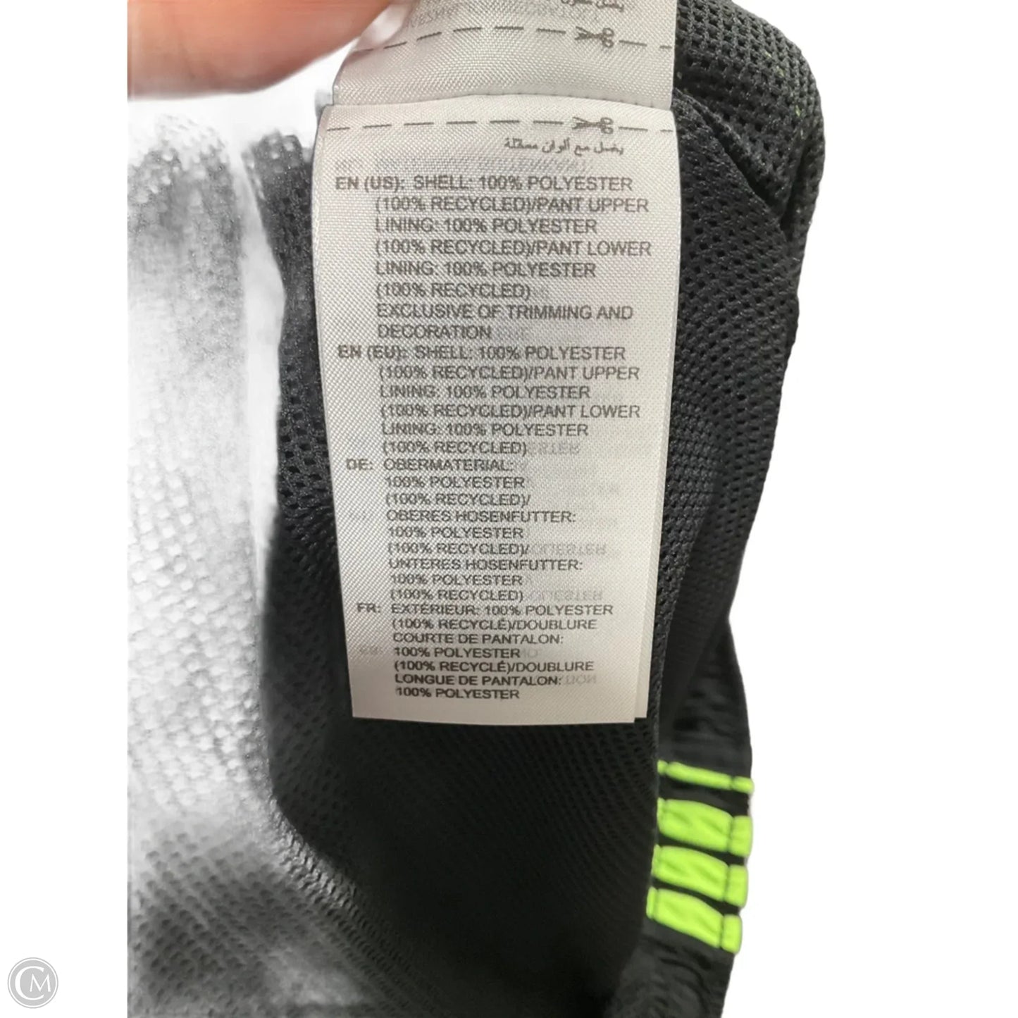 Athletic Pants By Adidas In Black, Size: S