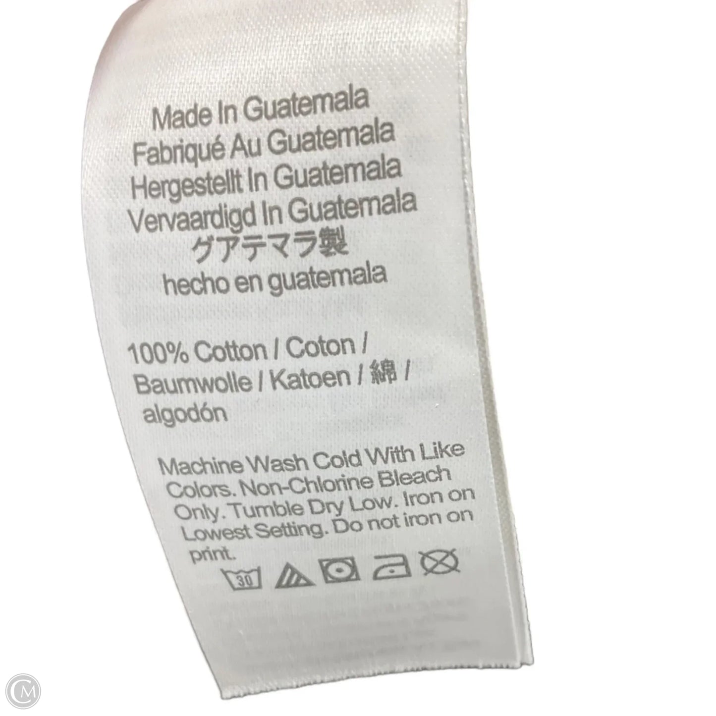 Top Short Sleeve By J. Crew In Cream, Size: S