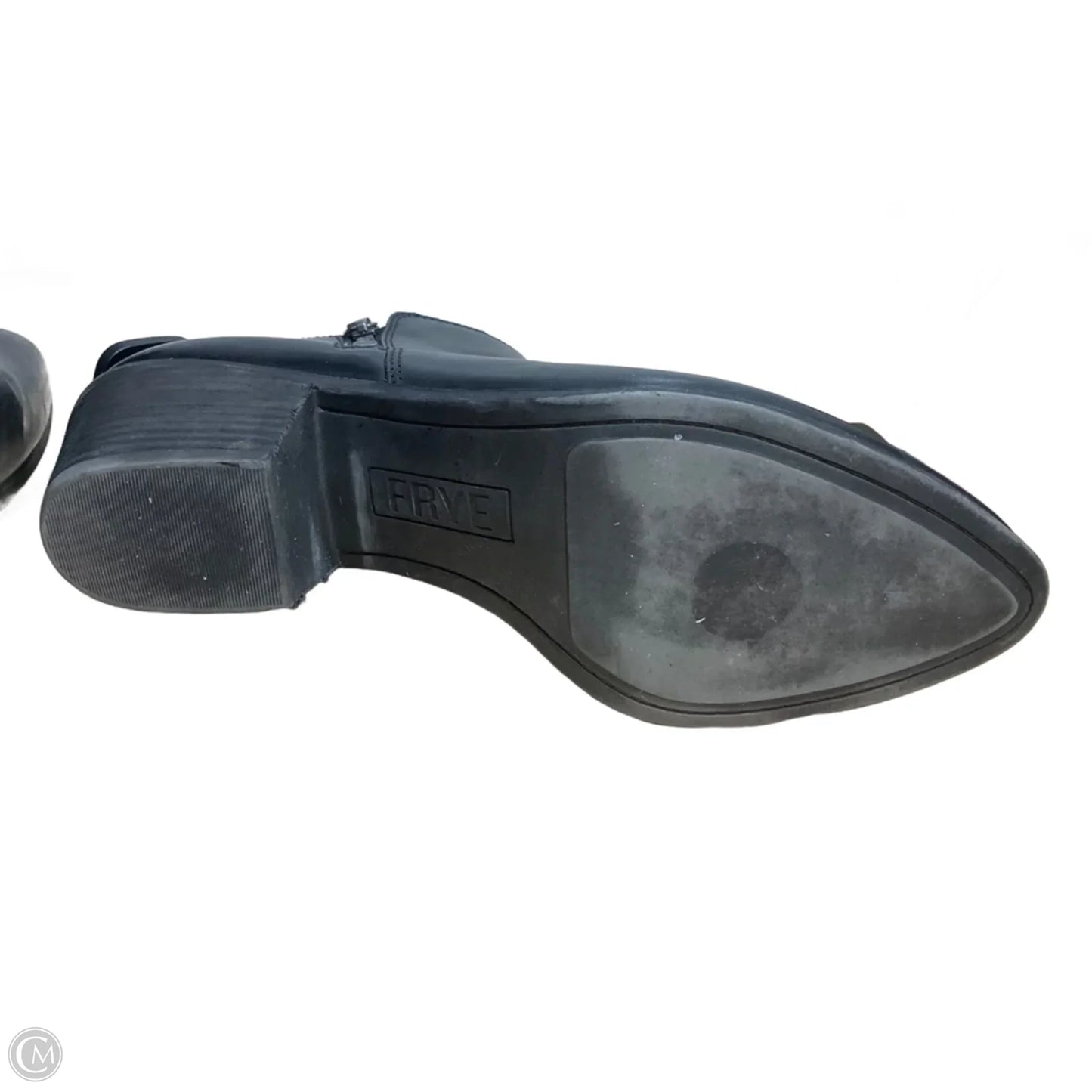 Boots Designer By Frye In Black, Size: 8.5