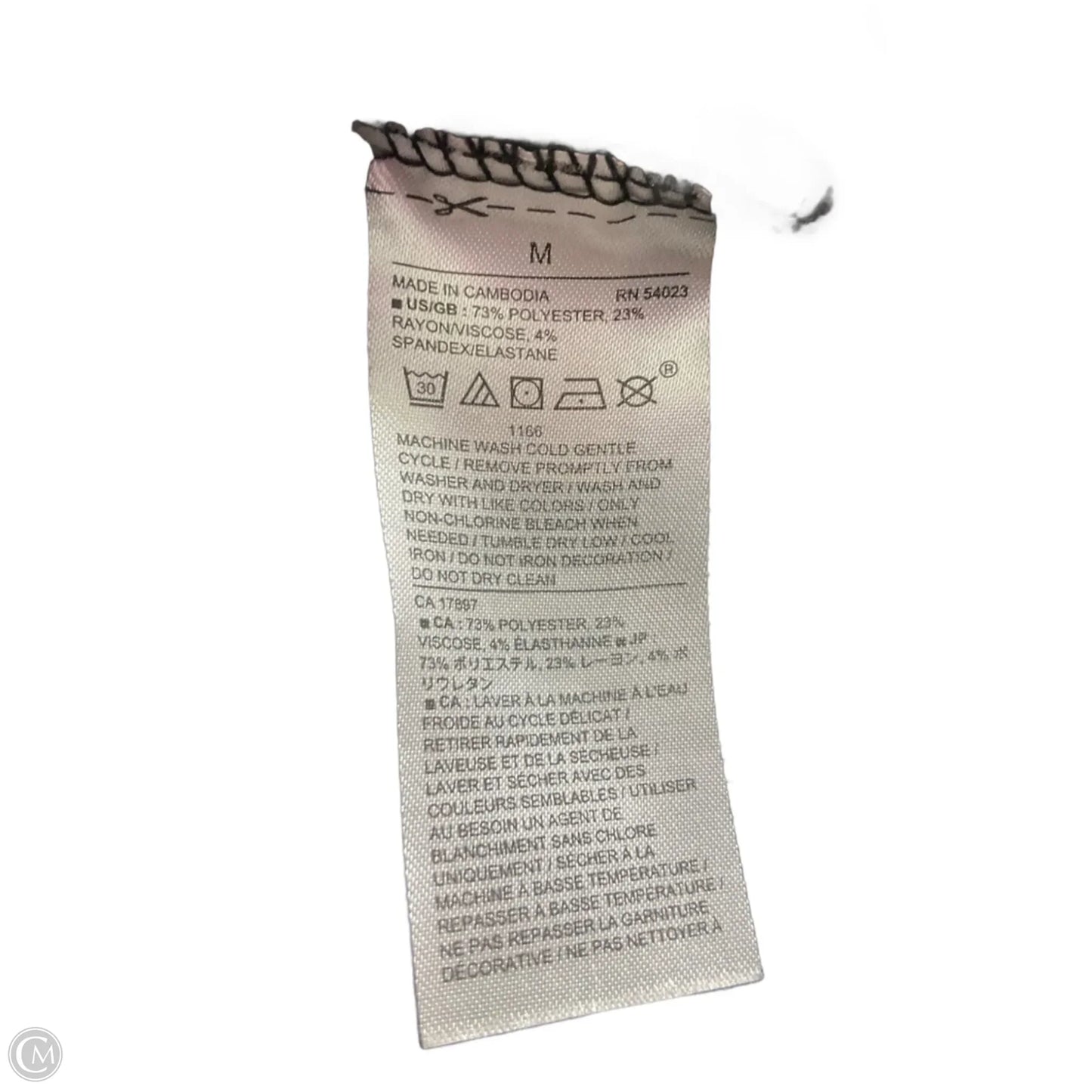 Blazer By Banana Republic In Black, Size: M