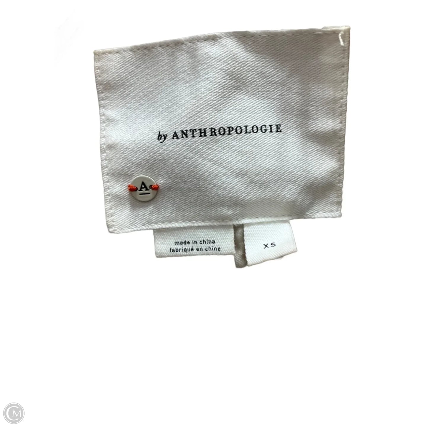 Coat Faux Fur & Sherpa By Anthropologie In Tan, Size: Xs