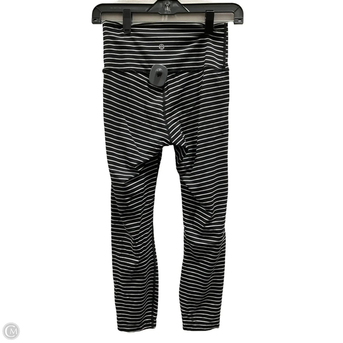 Athletic Leggings By Lululemon In Black, Size: 6