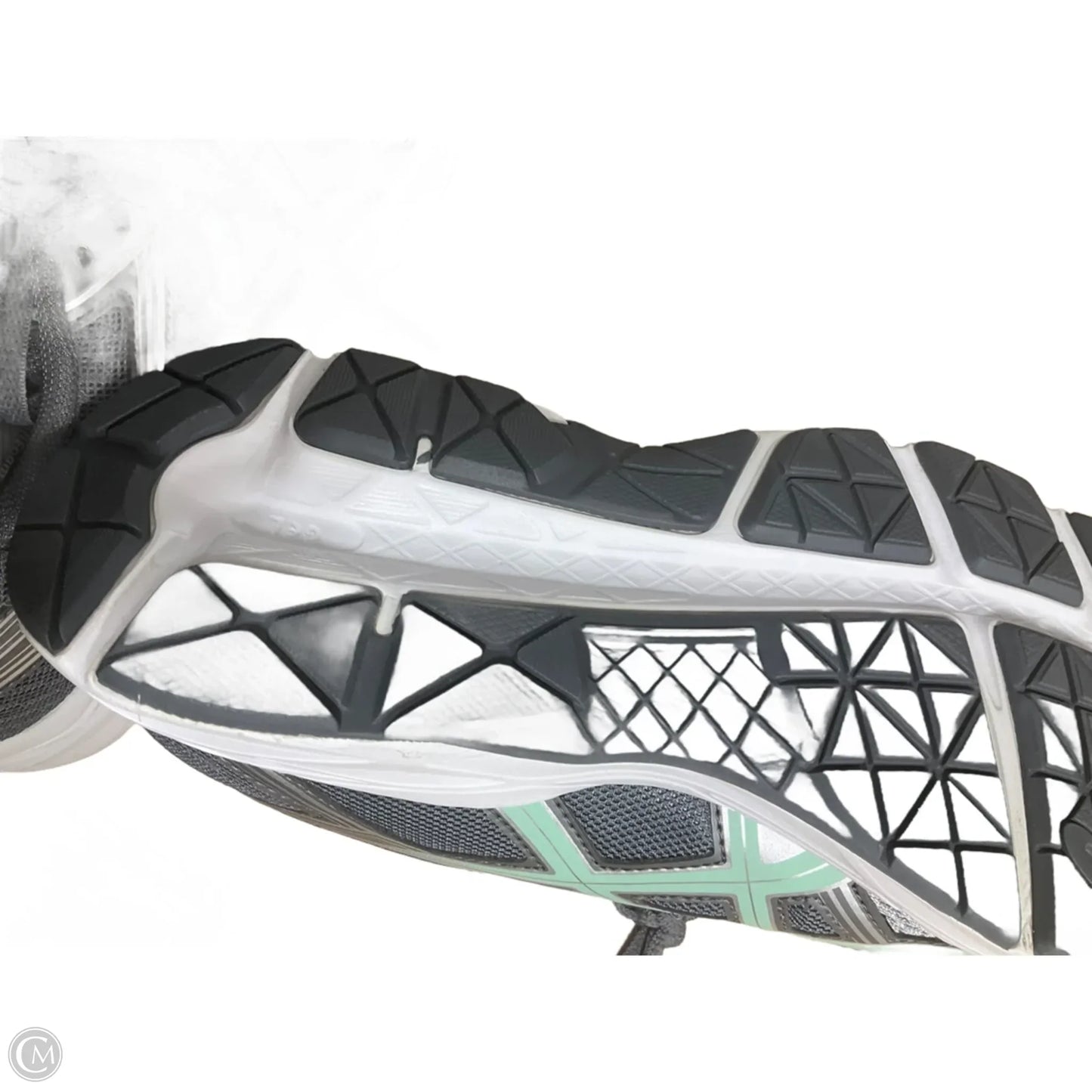 Shoes Athletic By Asics In Grey, Size: 7.5