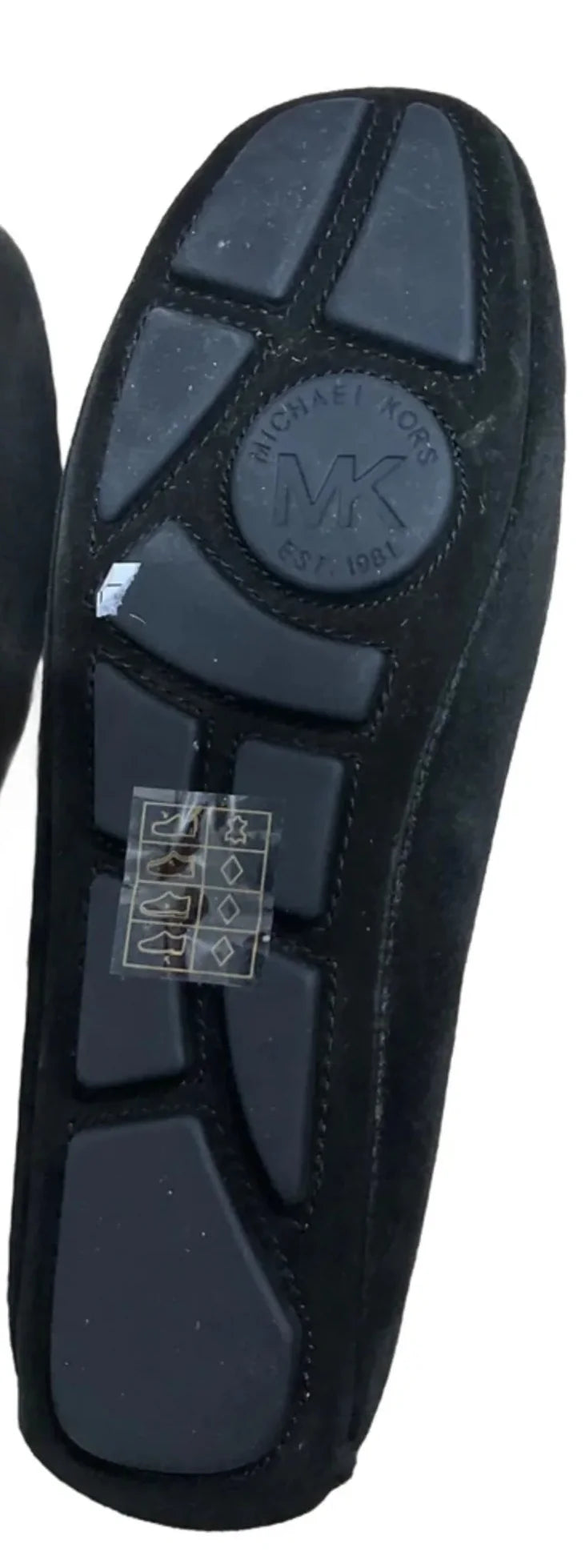 Shoes Flats By Michael By Michael Kors In Black, Size: 6