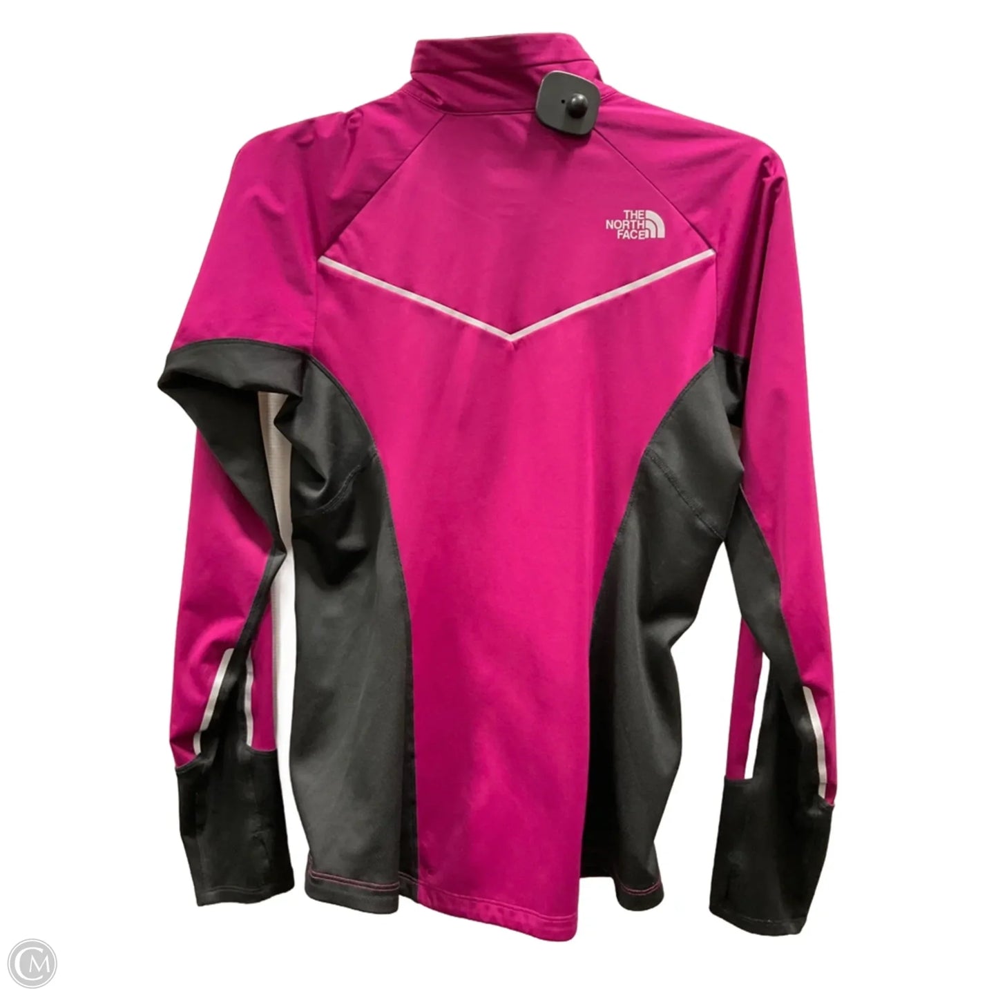 Athletic Jacket By The North Face In Purple, Size: S