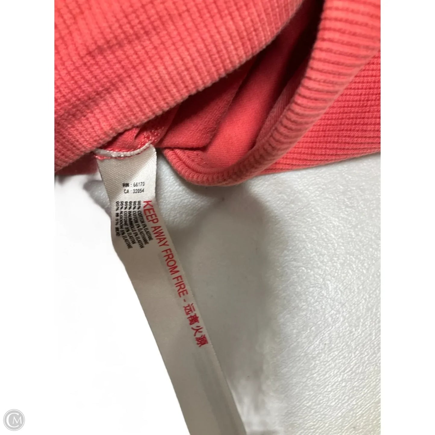 Athletic Shorts By Free People In Orange, Size: M