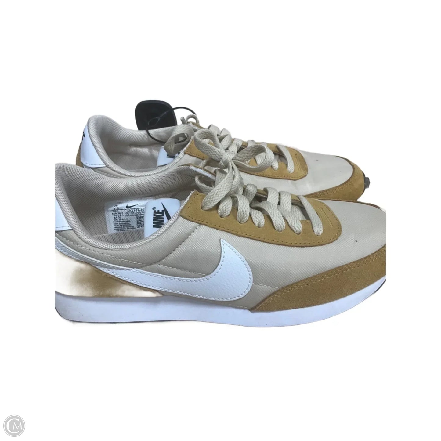 Shoes Athletic By Nike In Yellow, Size: 7.5