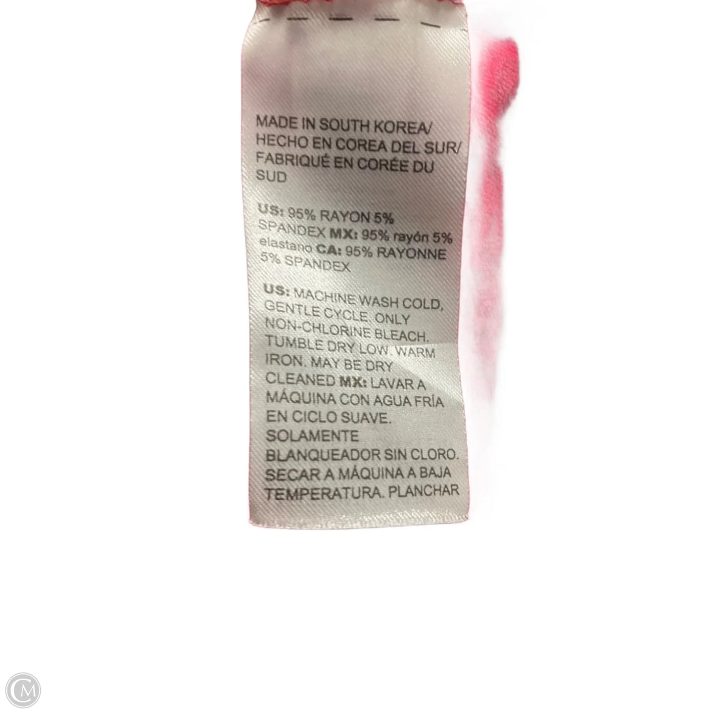 Top Long Sleeve By Chicos In Red, Size: M