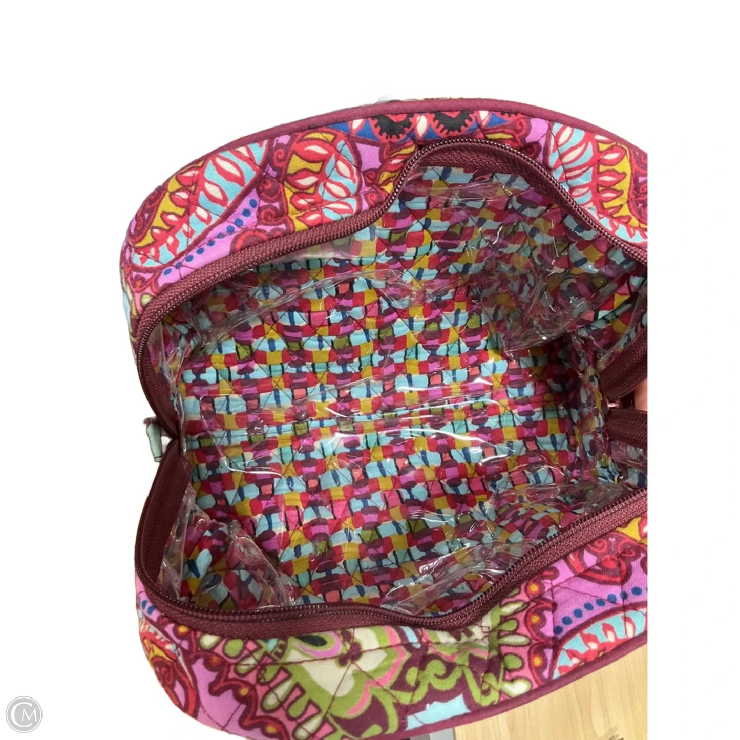 Makeup Bag By Vera Bradley, Size: Medium