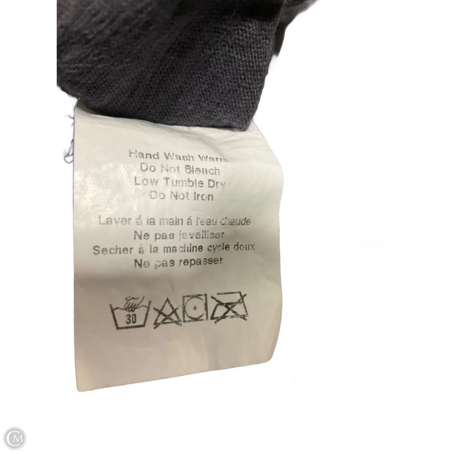 Dress Casual Maxi By Lush In Grey, Size: M