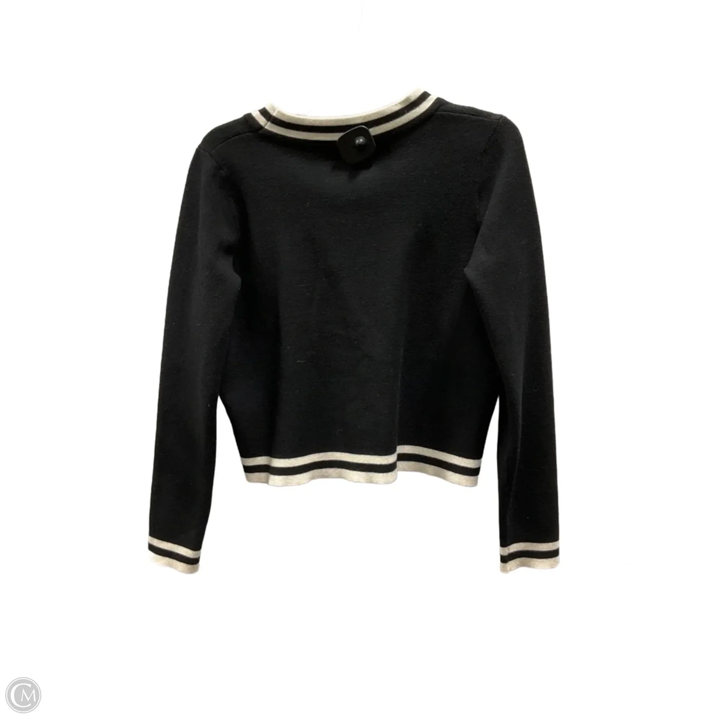 Top Long Sleeve By Cyrus In Black, Size: S