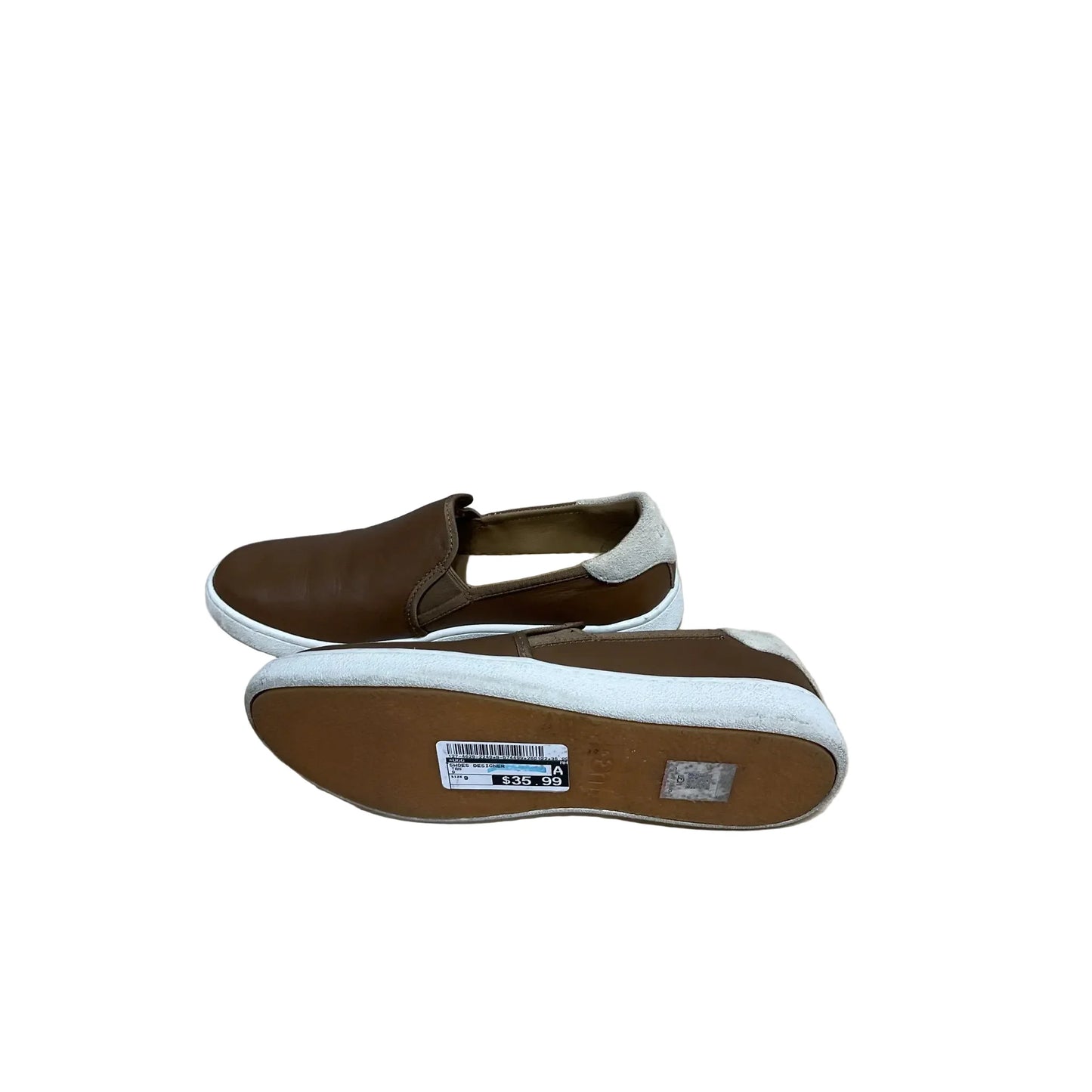 Shoes Designer By Ugg In Tan, Size: 9