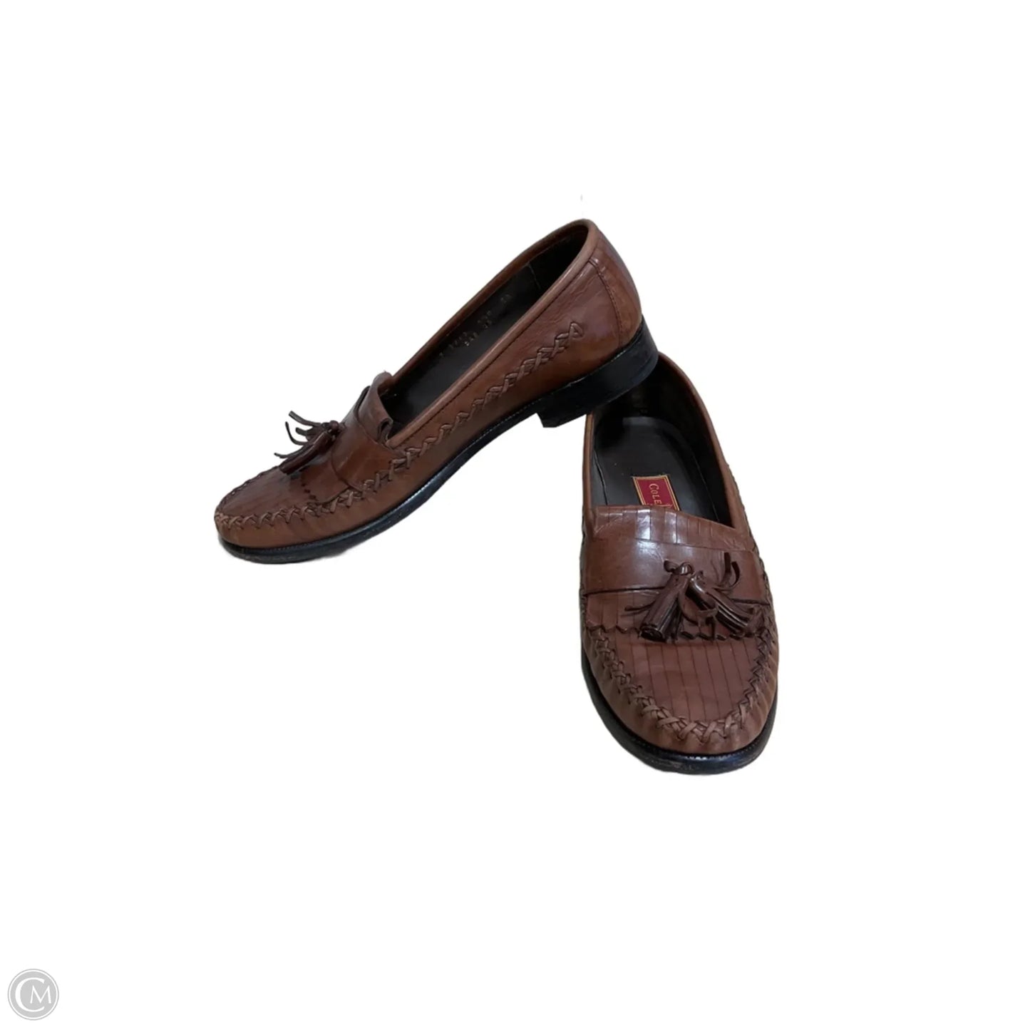 Shoes Flats By Cole-haan In Brown, Size: 8