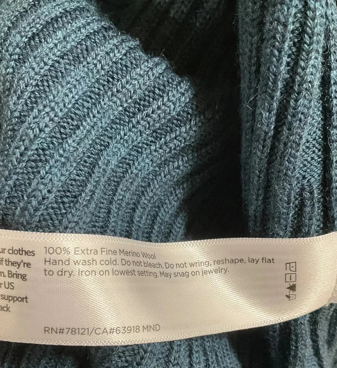 Sweater Cardigan By Eileen Fisher In Blue, Size: Xxs