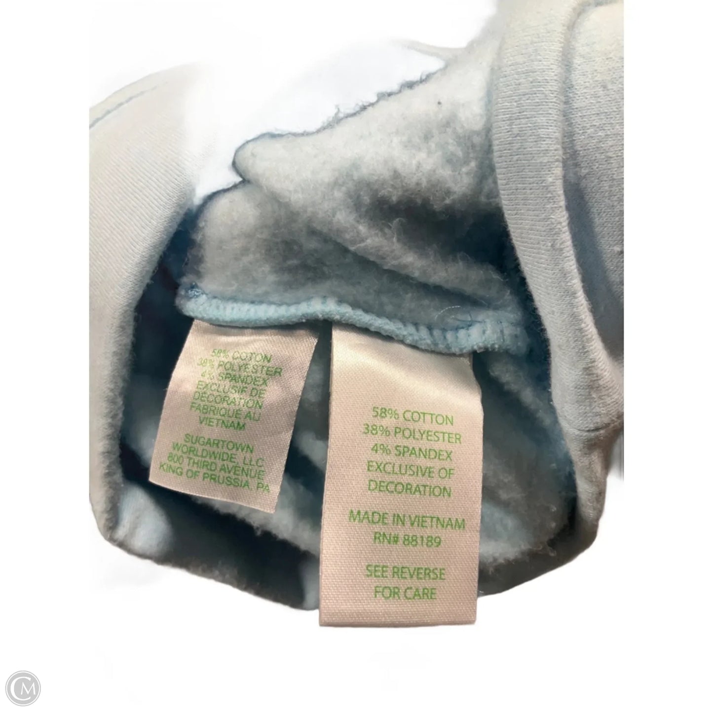 Top Long Sleeve Designer By Lilly Pulitzer In Blue, Size: M