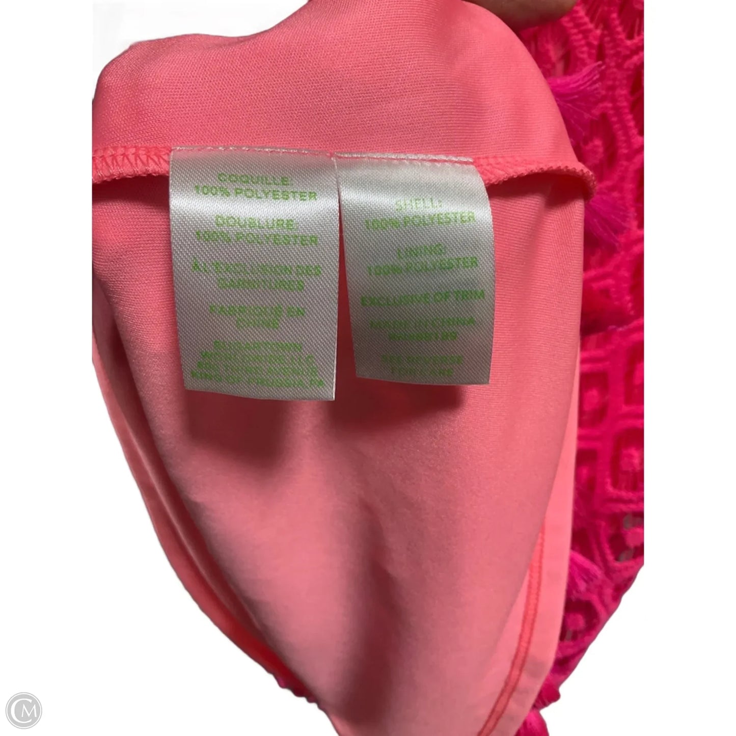 Dress Designer By Lilly Pulitzer In Pink, Size: S