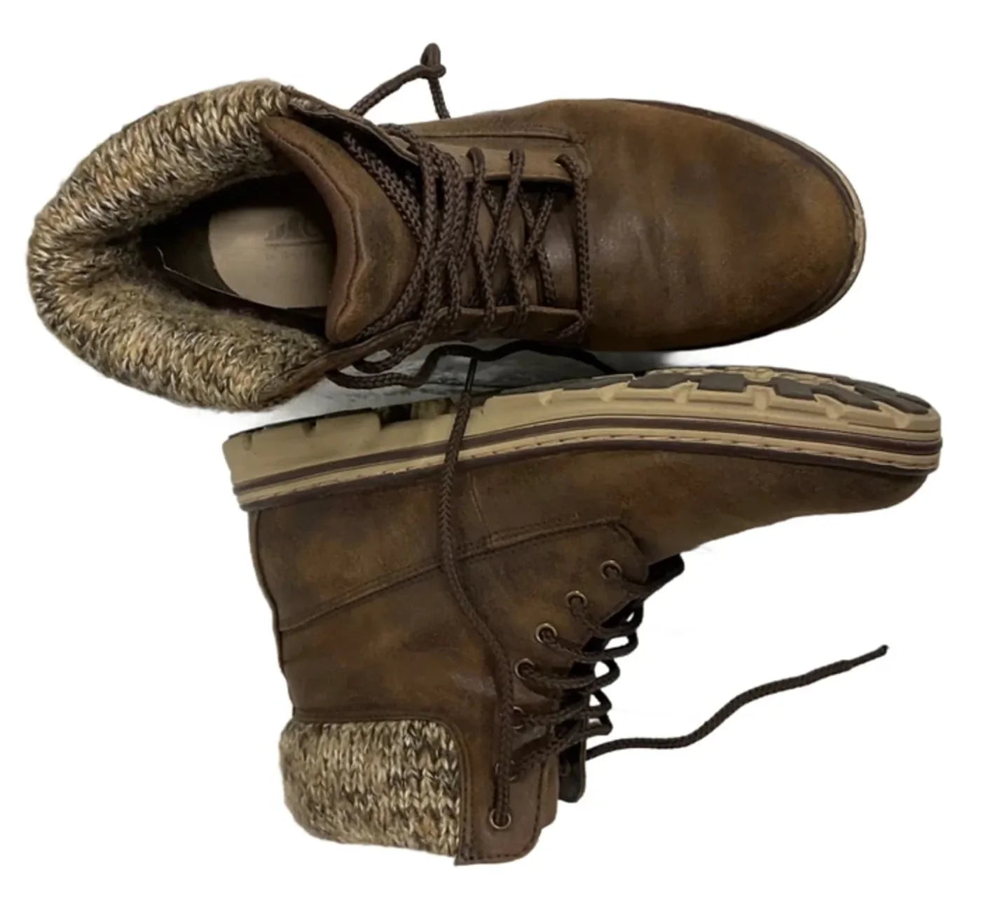 Boots Combat By White Mountain In Brown, Size: 10