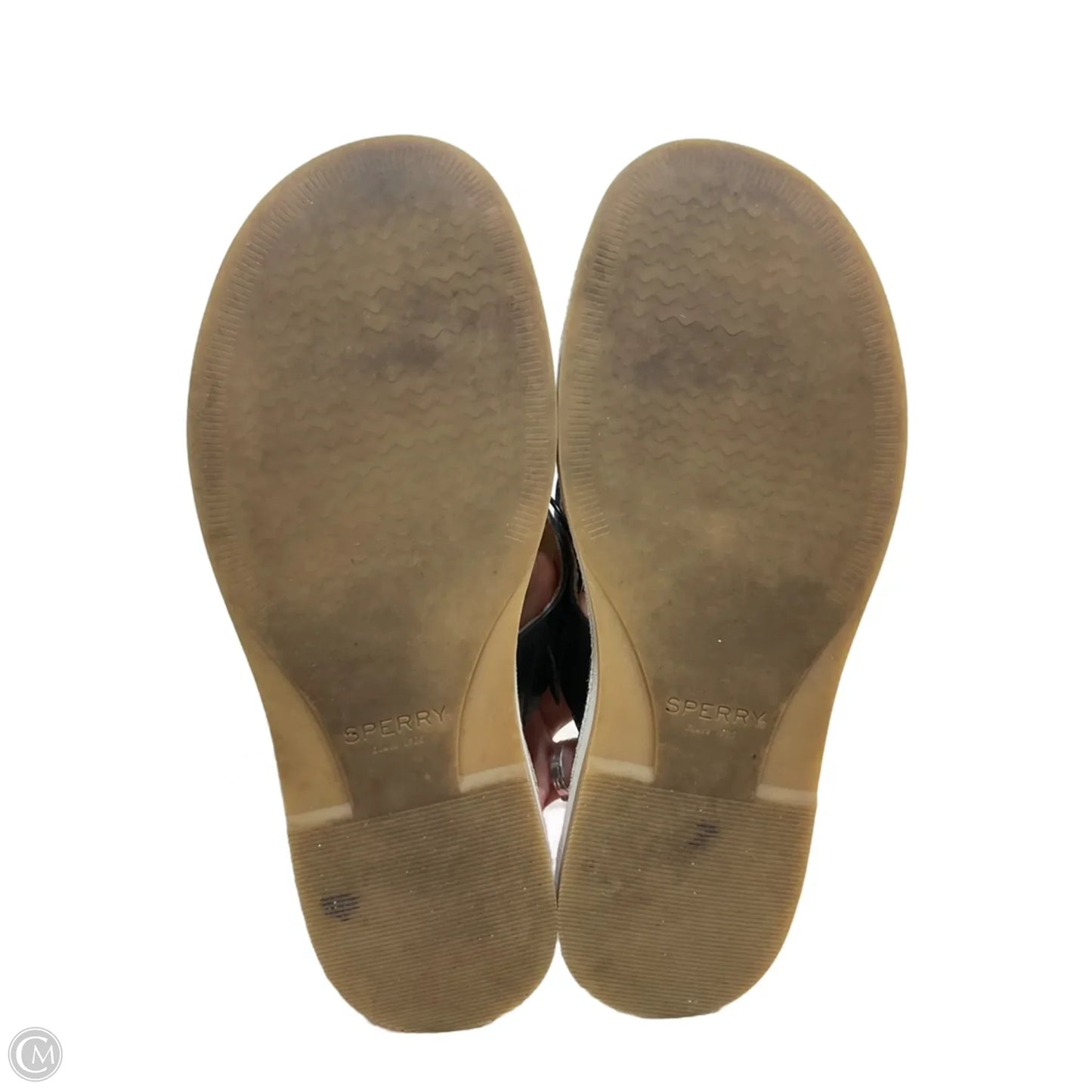 Sandals Flats By Sperry In Black, Size: 6.5