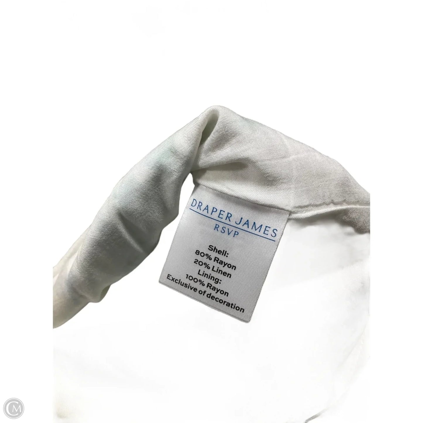 Top Short Sleeve By Draper James In Yellow, Size: S