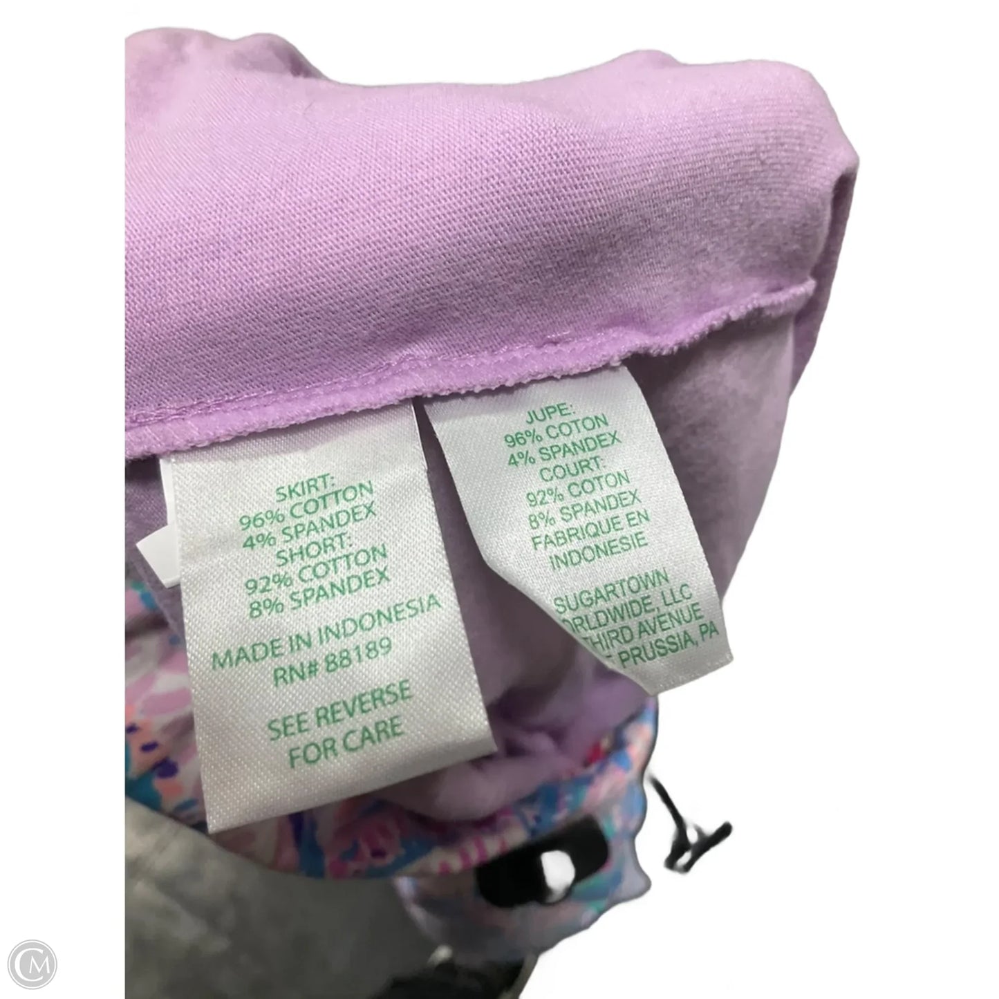 Skirt Designer By Lilly Pulitzer In Blue, Size: Xl