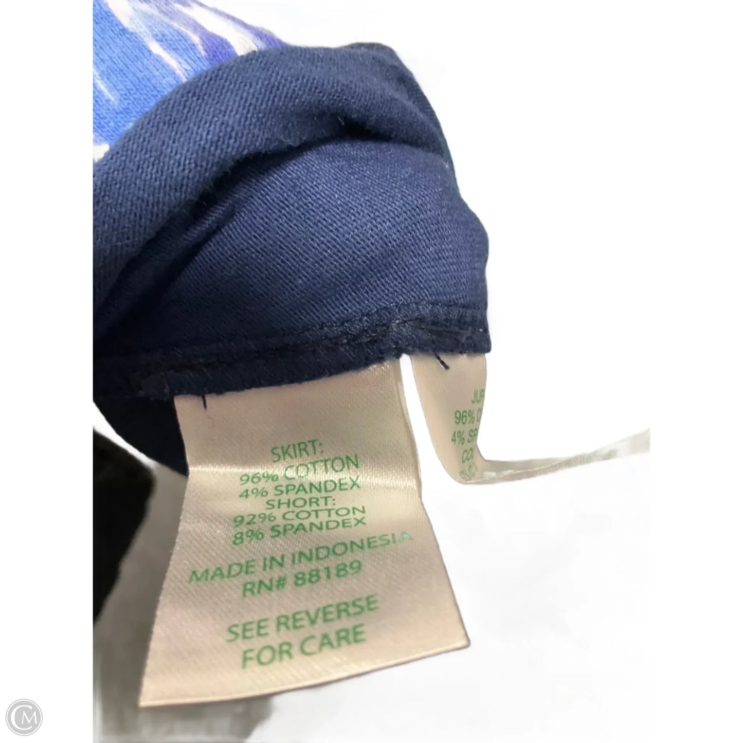 Skirt Designer By Lilly Pulitzer In Blue, Size: Xl