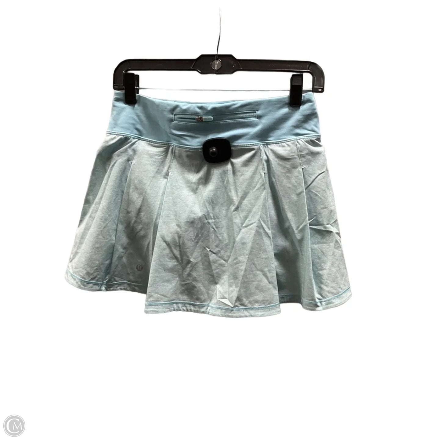 Athletic Skirt By Lululemon In Blue, Size: 4