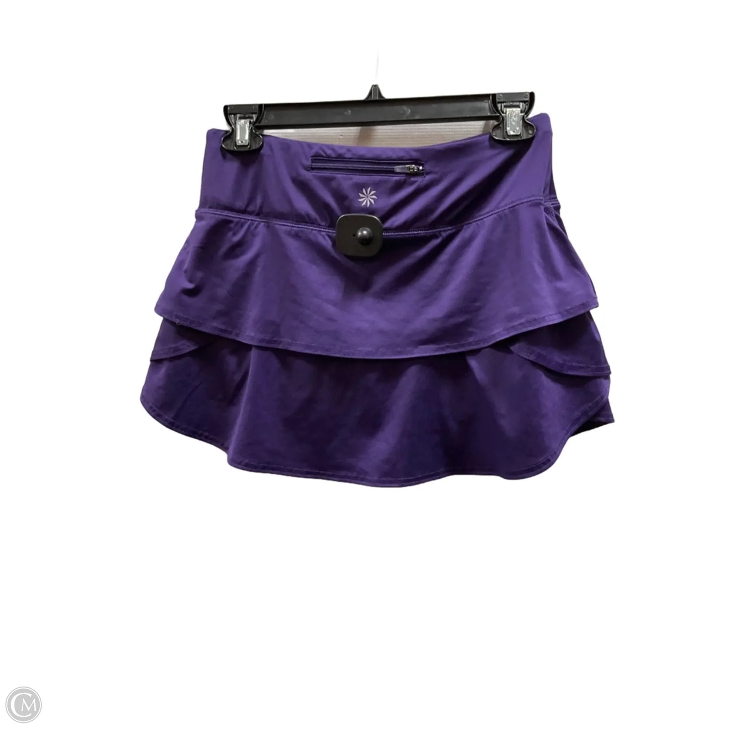 Athletic Skirt By Athleta In Purple, Size: Xs