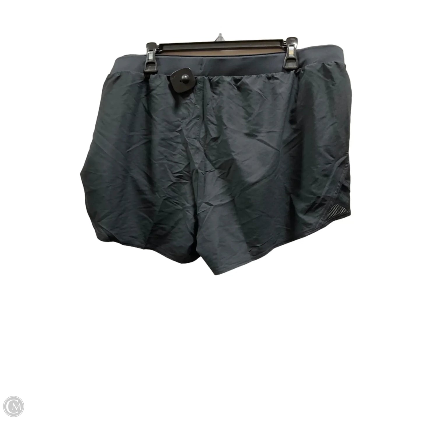 Athletic Shorts By Under Armour In Black, Size: 3x