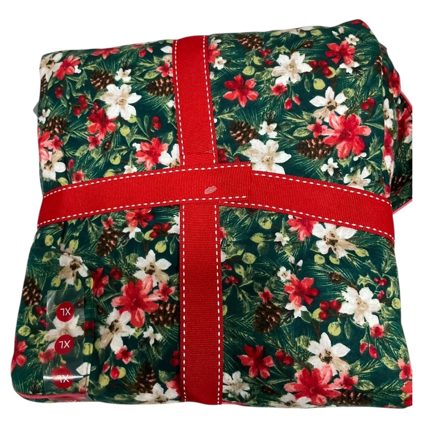 Pajamas 2pc By Charter Club In Floral Print, Size: Xlarge