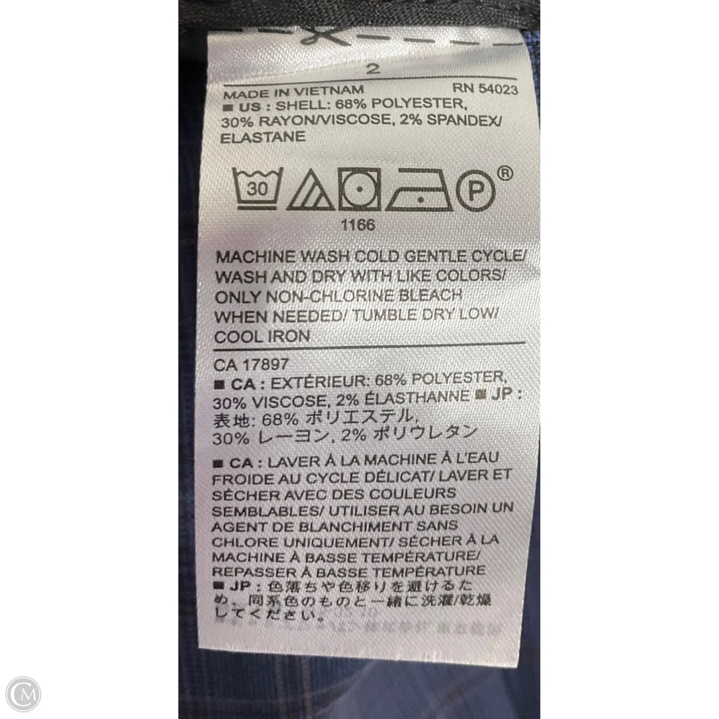 Pants Dress By Banana Republic In Blue, Size: 2