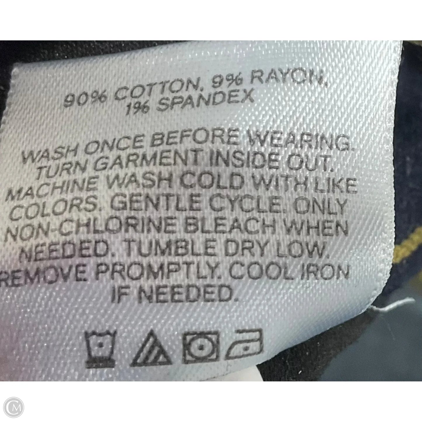 Jeans Boot Cut By Express In Blue, Size: 2