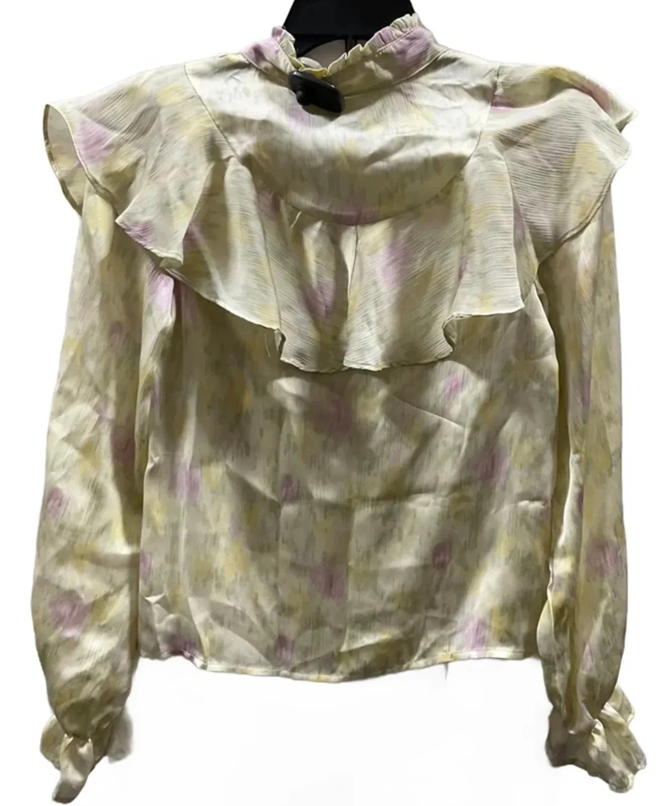 Top Long Sleeve By Cmc In Green, Size: Xs