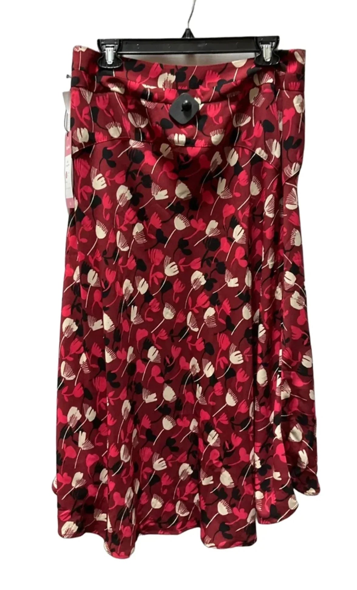 Skirt Midi By Cabi In Pink, Size: 8