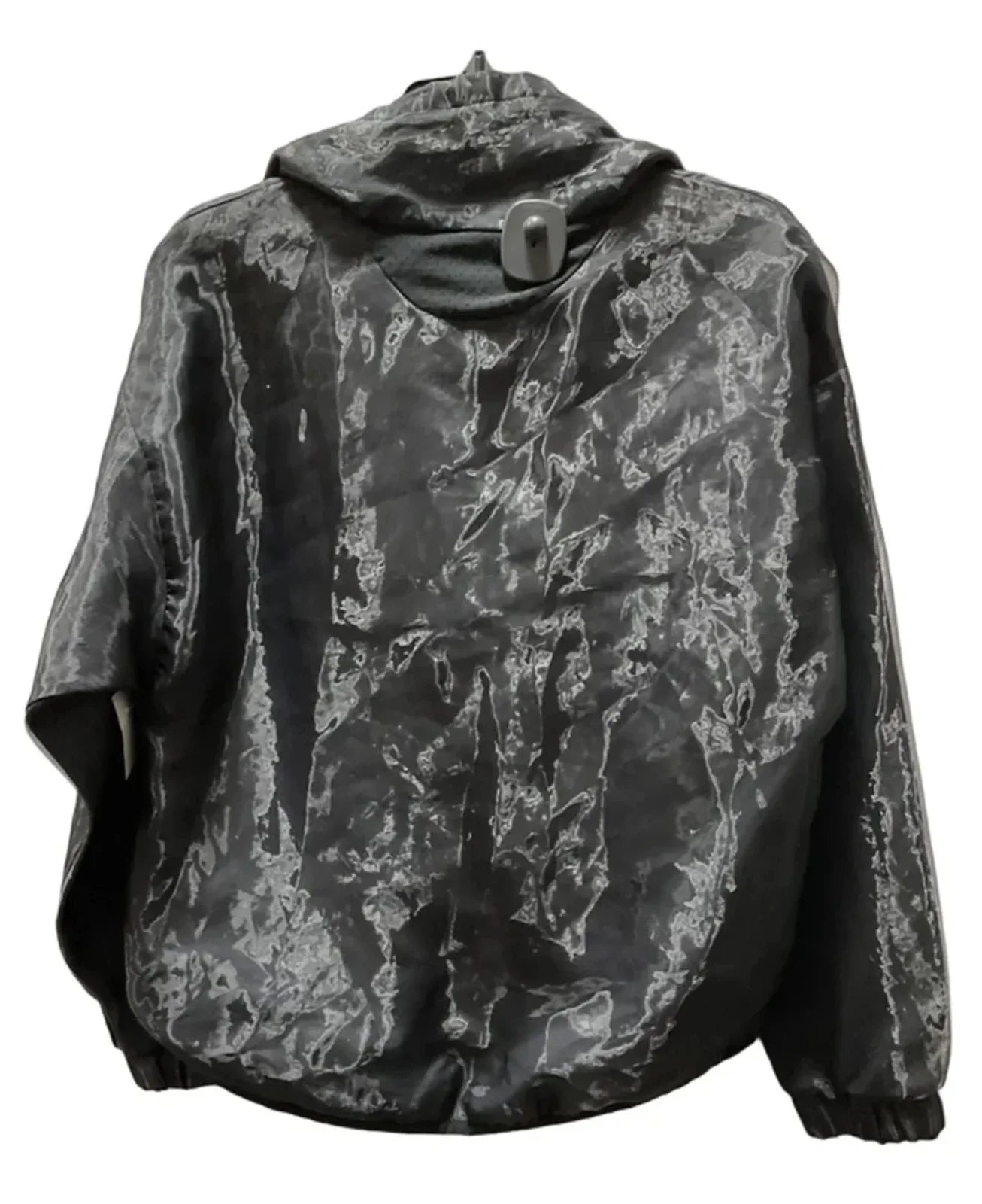 Athletic Jacket By Champion In Black, Size: M