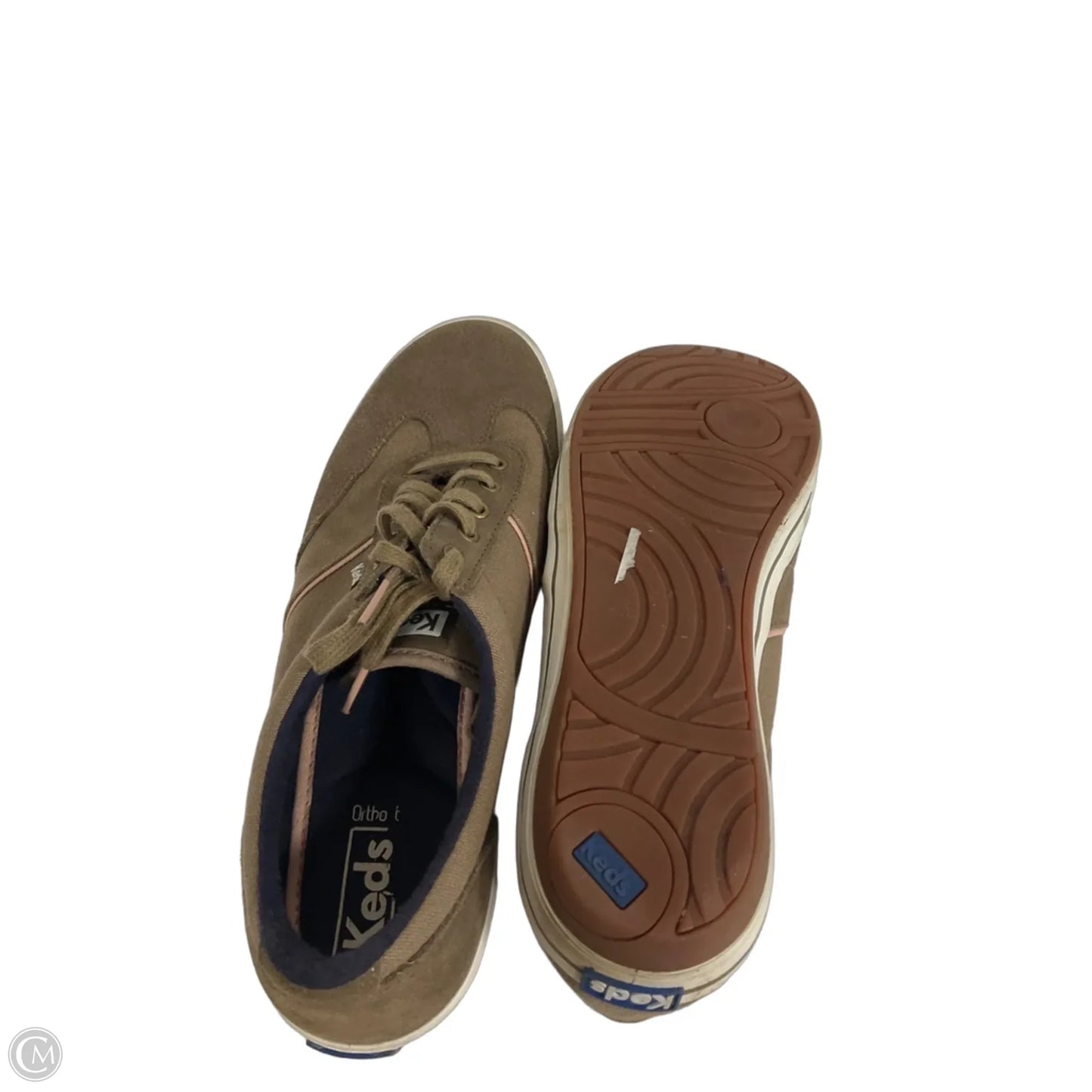 Shoes Athletic By Keds In Brown, Size: 9