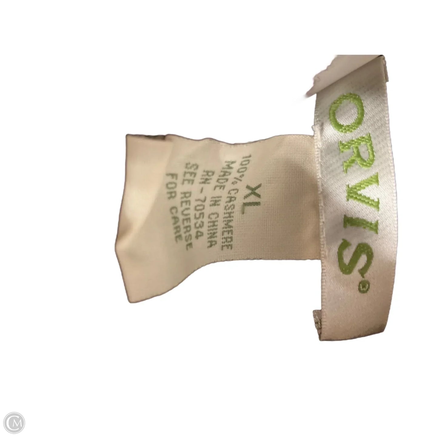 Sweater By Orvis In Red, Size: Xl