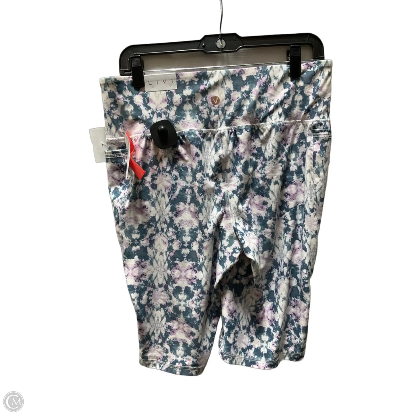 Athletic Shorts By Livi Active In Blue, Size: Xl