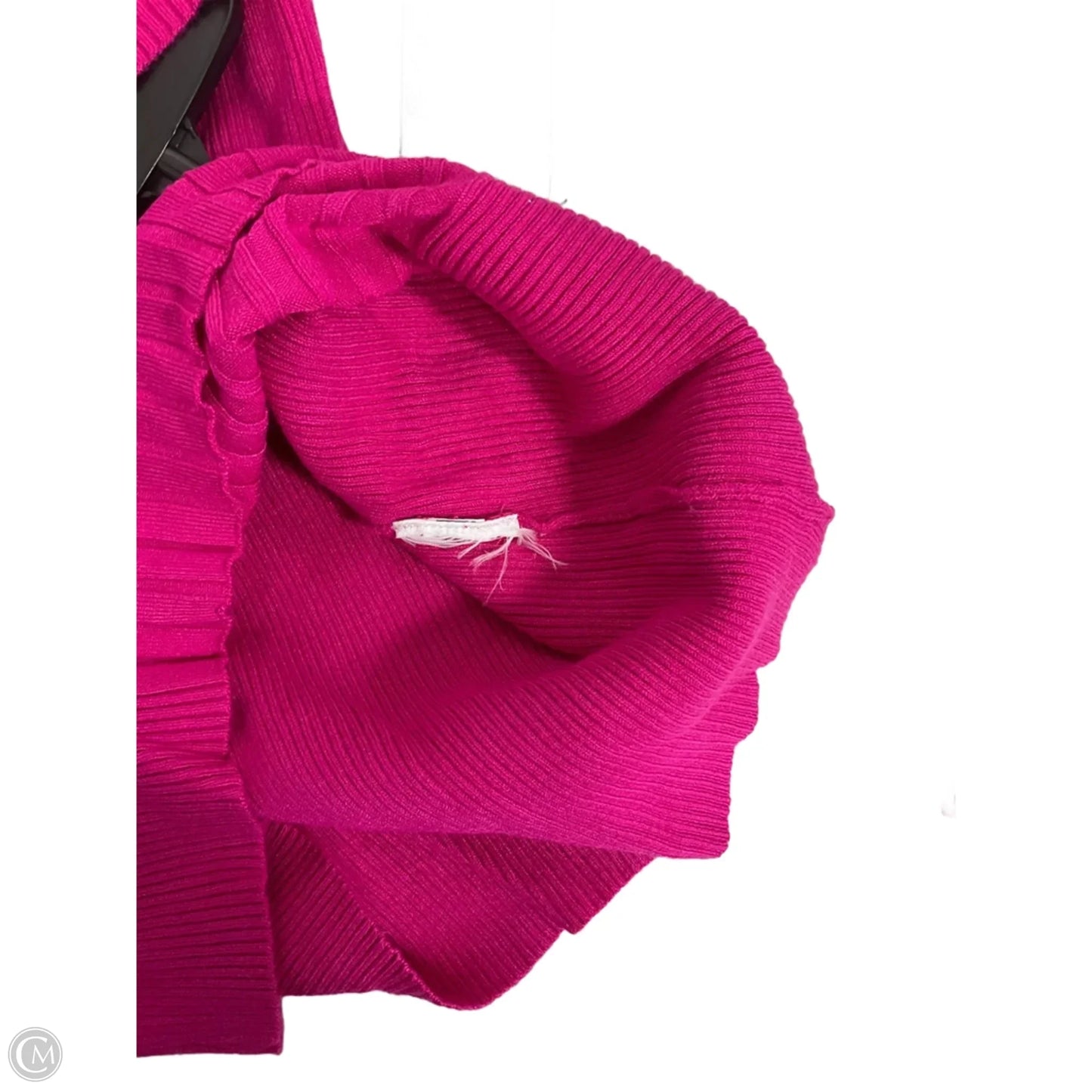 Top Long Sleeve By Inc In Pink, Size: S