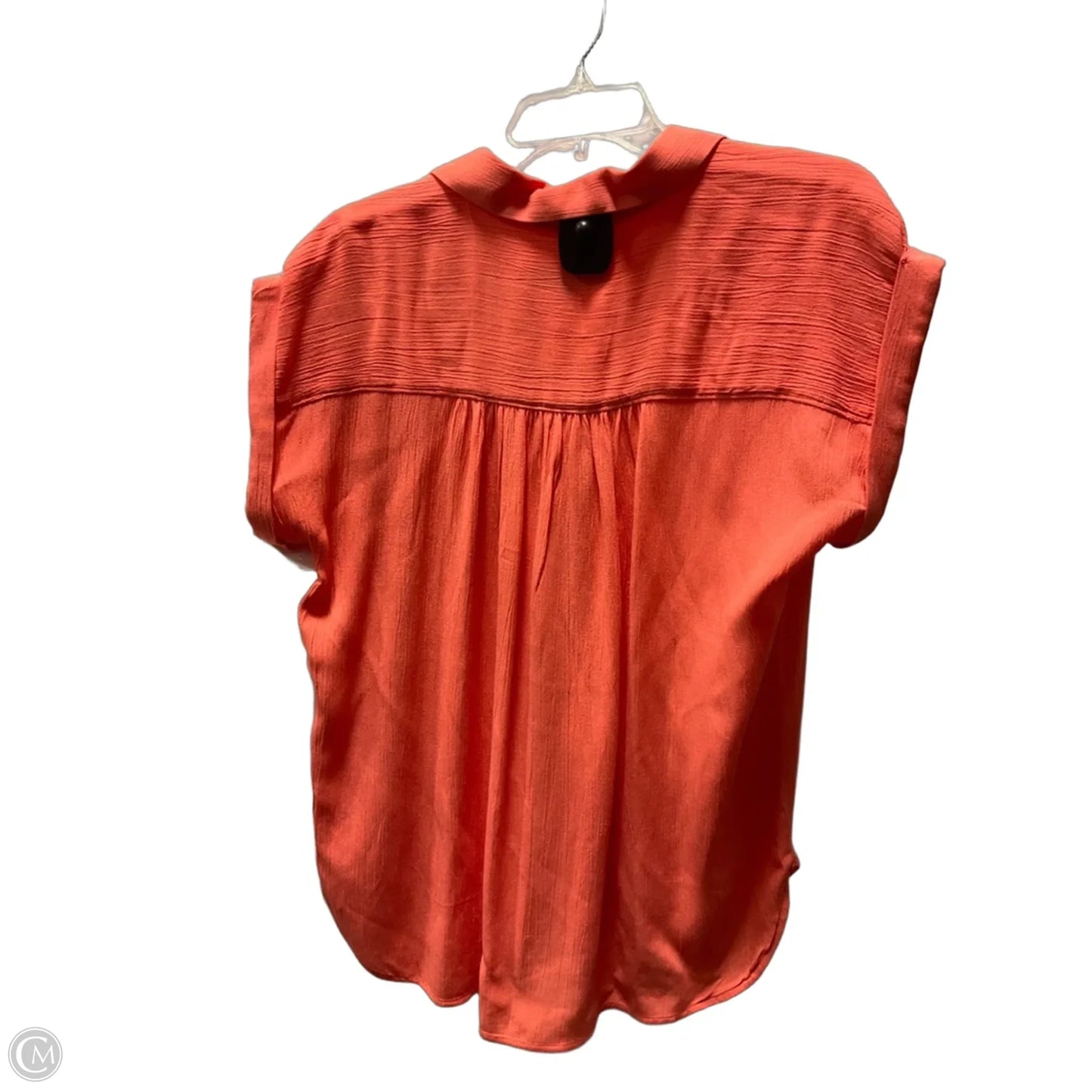 Top Sleeveless By Loft In Orange, Size: S