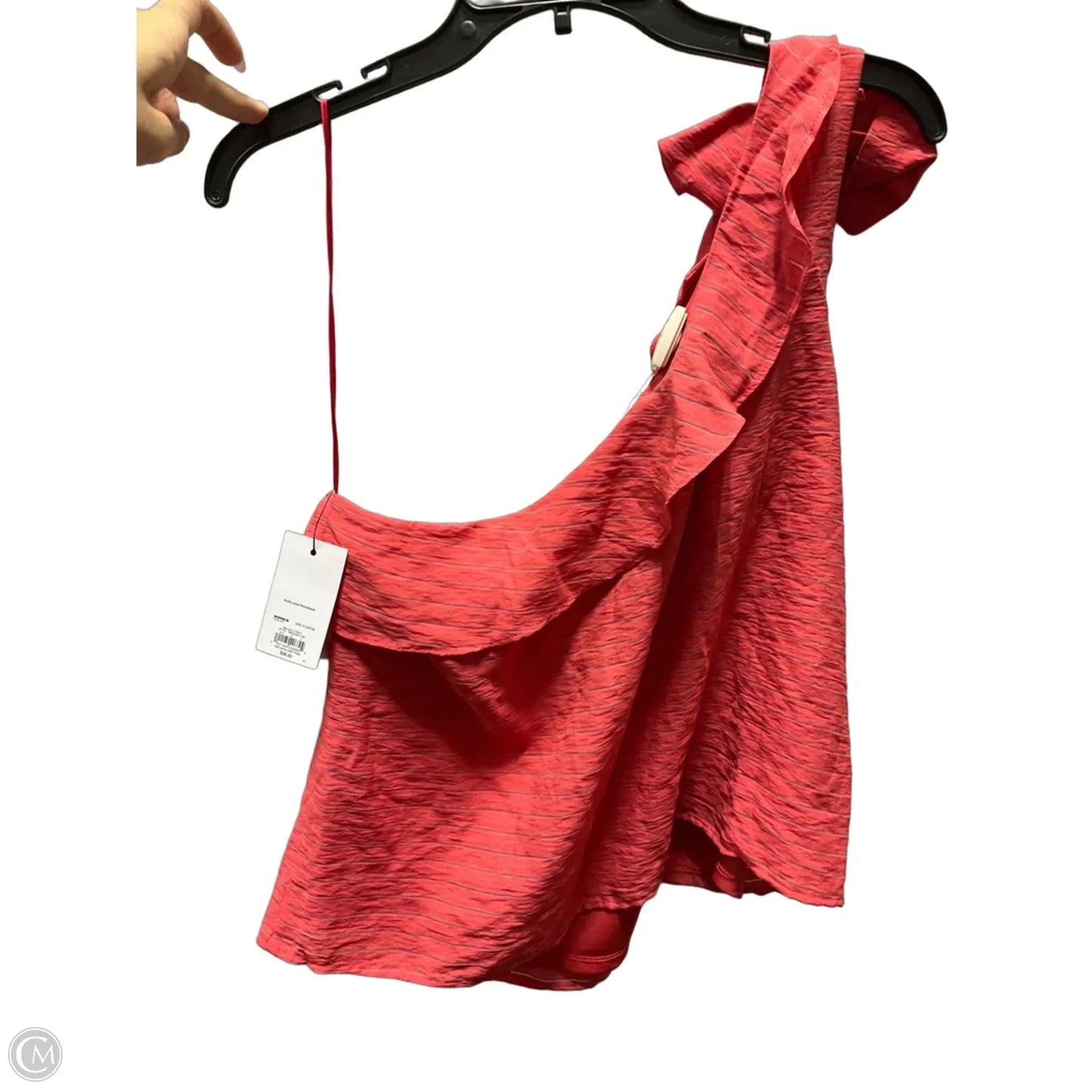 Top Sleeveless By Nine West In Pink, Size: Xl