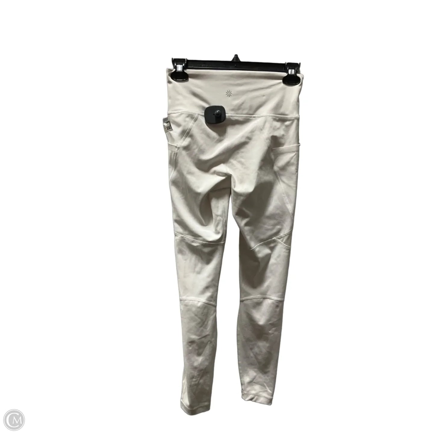 Athletic Leggings By Athleta In White, Size: Xs