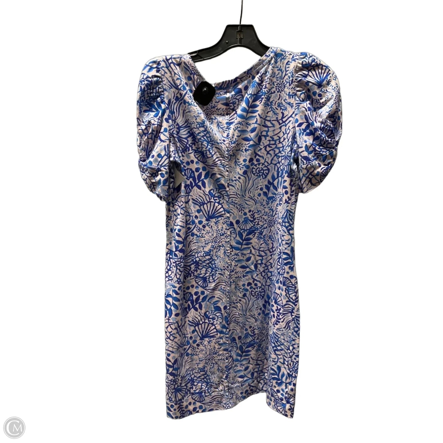 Dress Designer By Lilly Pulitzer In Blue, Size: S