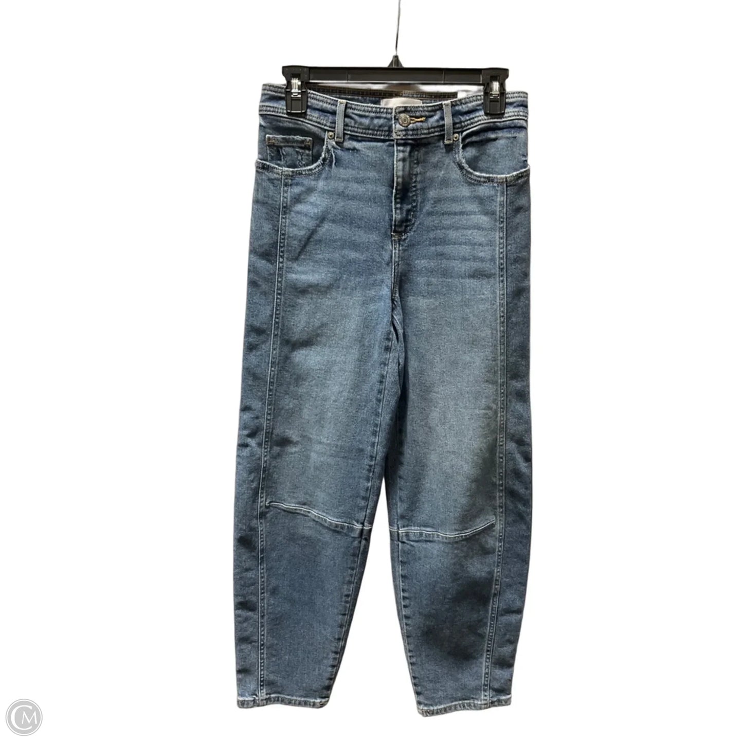 Jeans Straight By Loft In Blue, Size: 0