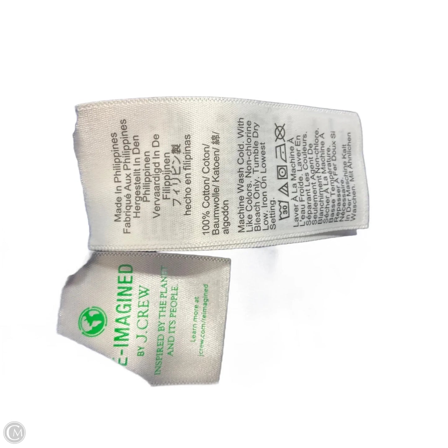 Top Short Sleeve Basic By J. Crew In Navy, Size: S