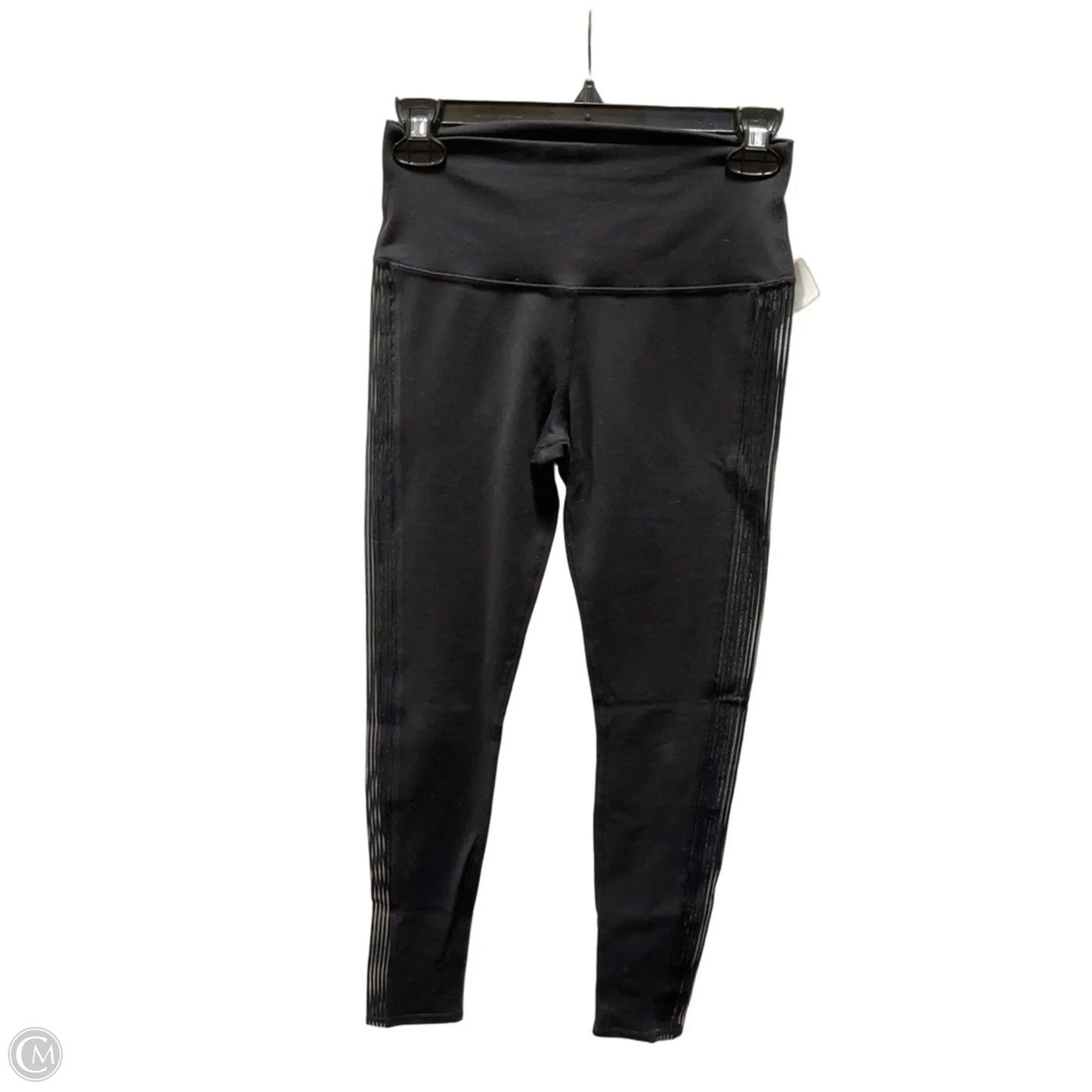 Athletic Leggings By Alo In Black, Size: S