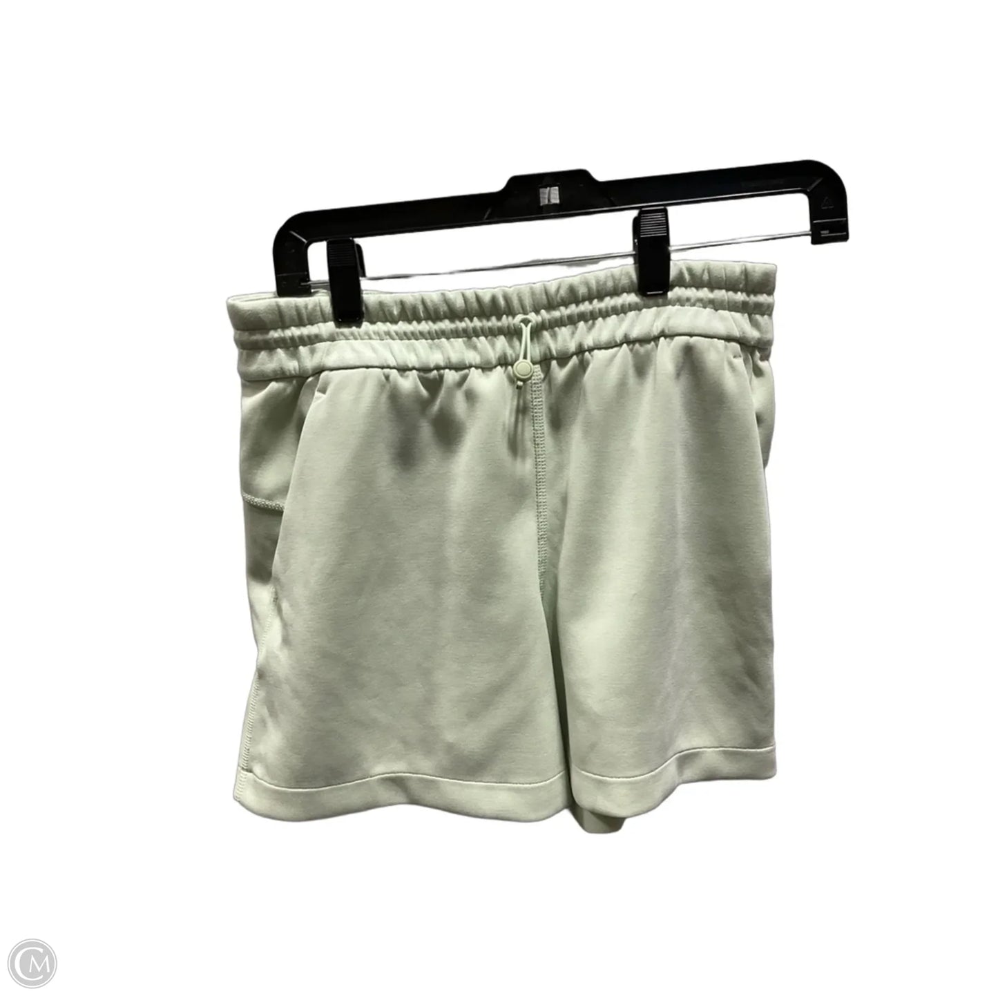 Athletic Shorts By Lululemon In Green, Size: 4