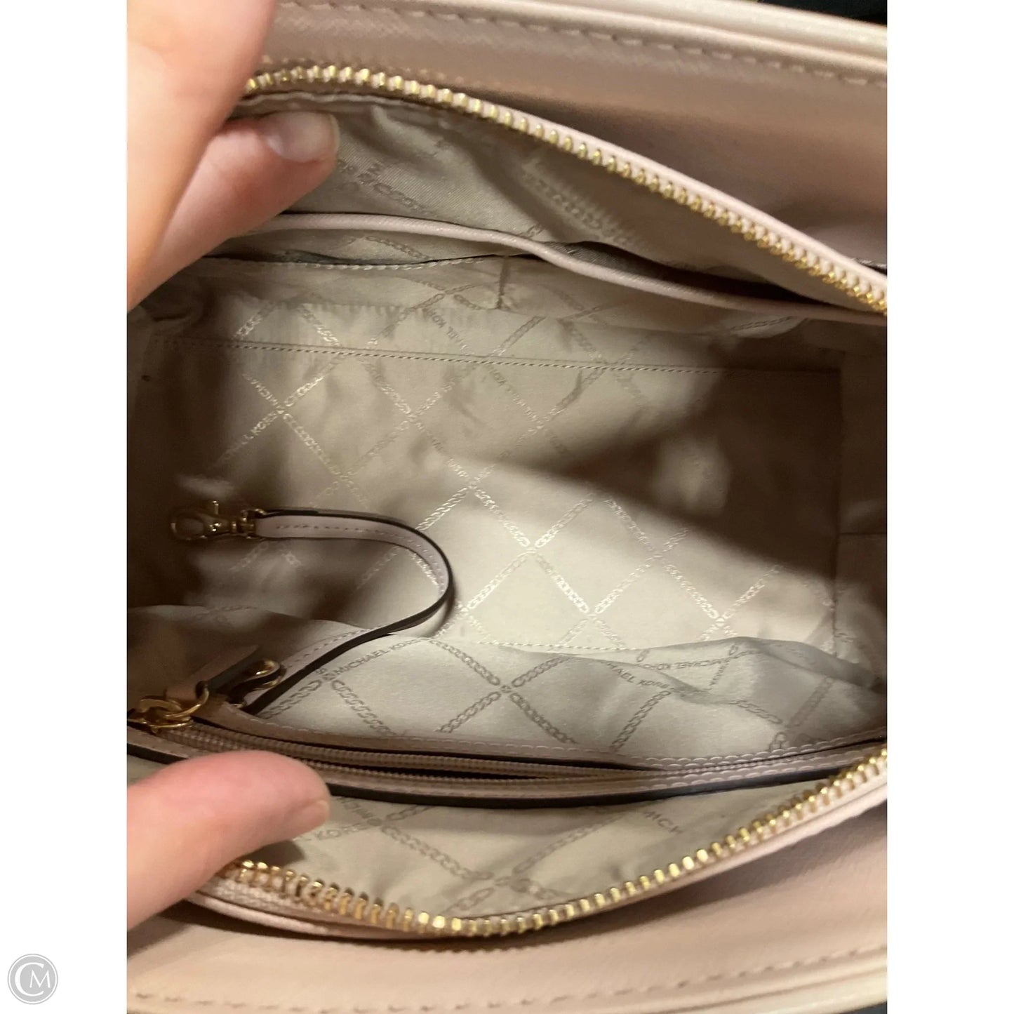 Handbag Designer By Michael Kors, Size: Medium