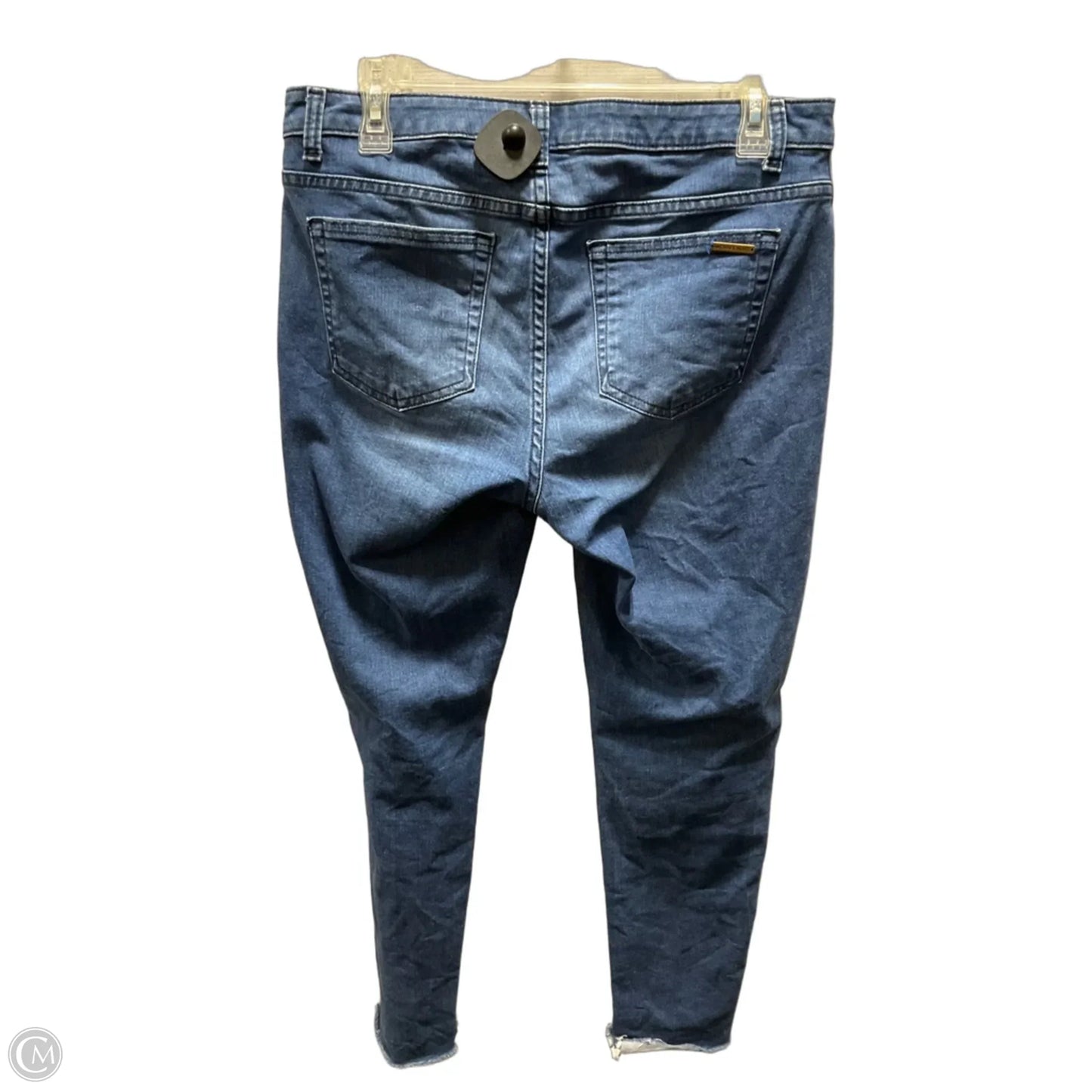 Jeans Designer By Michael Kors In Blue, Size: 6